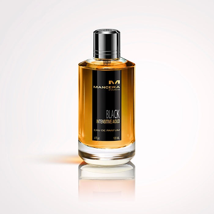 BLACK INTENSITIVE AOUD PERFUME by MANCERA at Sundora