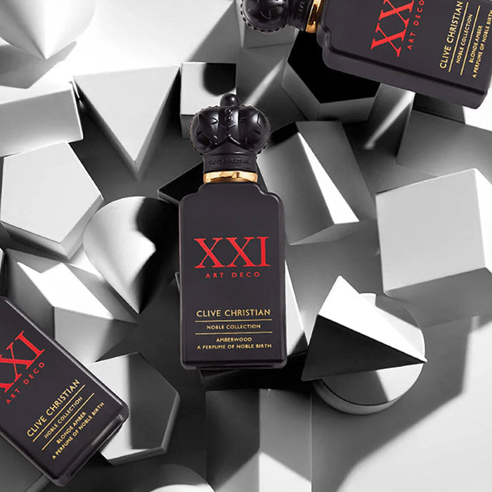 ART DECO BLONDE AMBER NOBLE COLLECTION PERFUME by CLIVE CHRISTIAN at Sundora