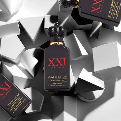 ART DECO BLONDE AMBER NOBLE COLLECTION PERFUME by CLIVE CHRISTIAN at Sundora