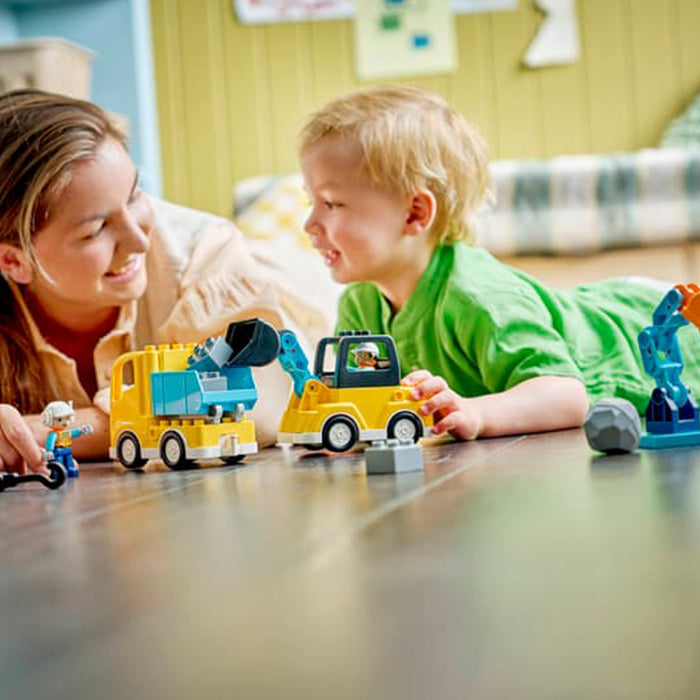 10475 3 in 1 Construction Vehicles