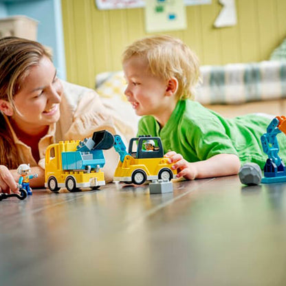 10475 3 in 1 Construction Vehicles