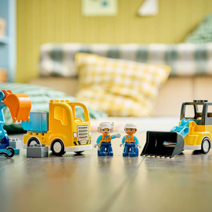 10475 3 in 1 Construction Vehicles
