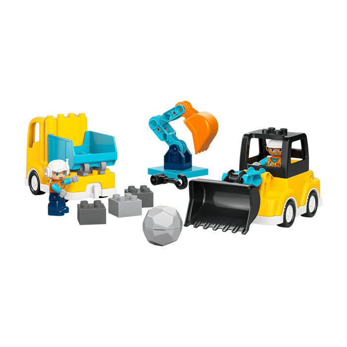 10475 3 in 1 Construction Vehicles