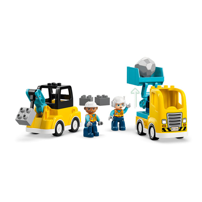 10475 3 in 1 Construction Vehicles