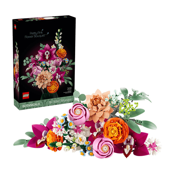 10342 Pretty Pink Flower Bouquet