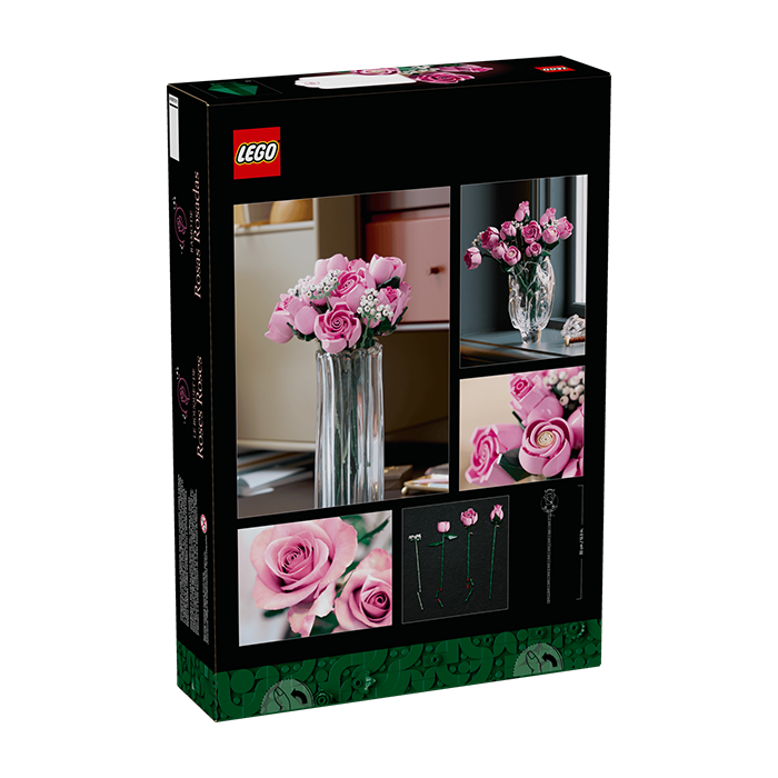 10374 Bouquet Of Pink Roses