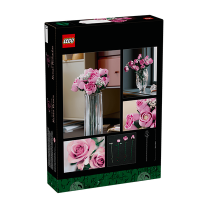 10374 Bouquet Of Pink Roses
