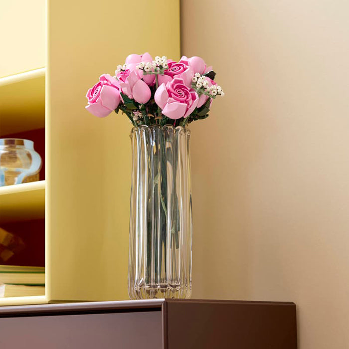 10374 Bouquet Of Pink Roses