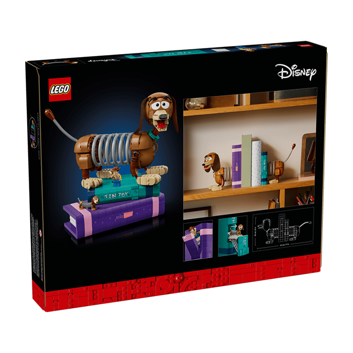 43301 Toy Story Slinky Dog Bookends