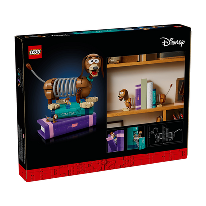 43301 Toy Story Slinky Dog Bookends