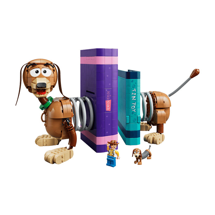 43301 Toy Story Slinky Dog Bookends