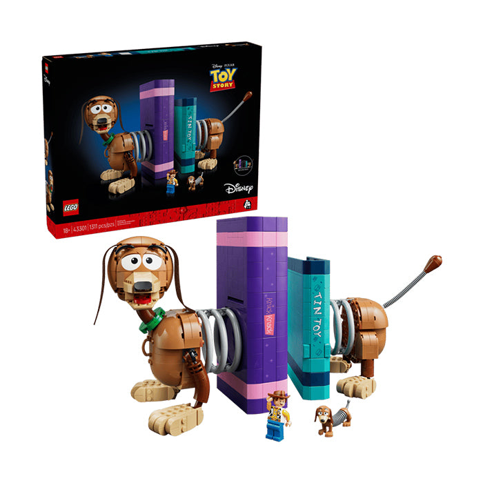 43301 Toy Story Slinky Dog Bookends