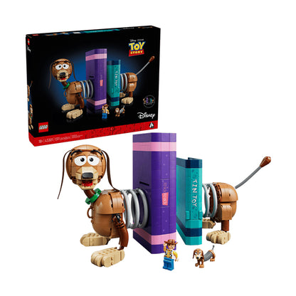 43301 Toy Story Slinky Dog Bookends