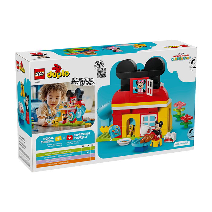 10465 Mickey Mouse Clubhouse with Minnie &amp; Pluto