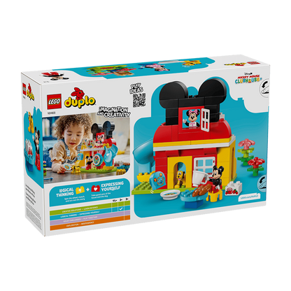 10465 Mickey Mouse Clubhouse with Minnie &amp; Pluto