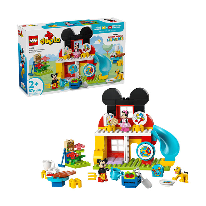 10465 Mickey Mouse Clubhouse with Minnie &amp; Pluto