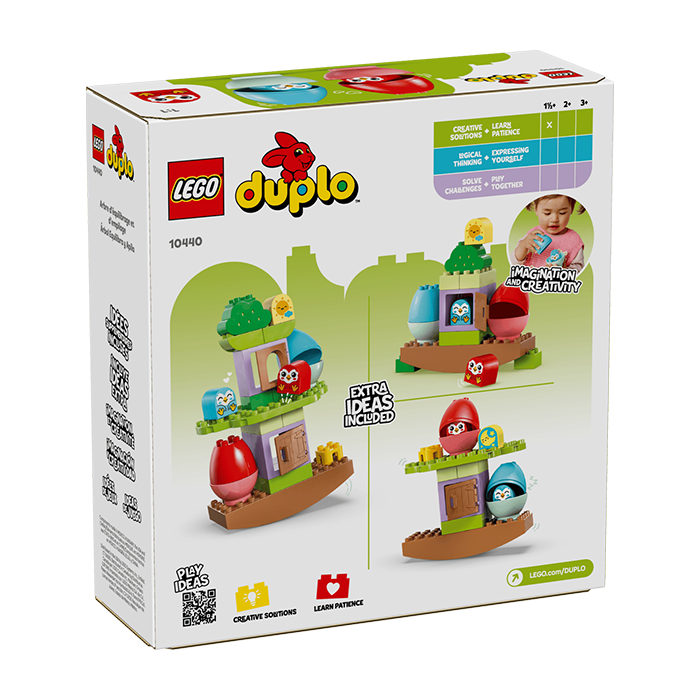10440 Balancing &amp; Stacking Tree