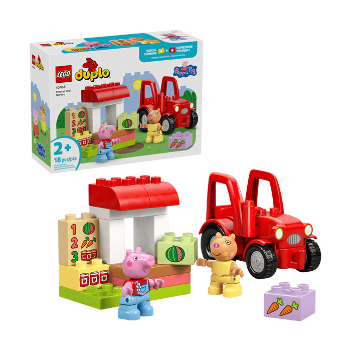 10468 Tractor and Market