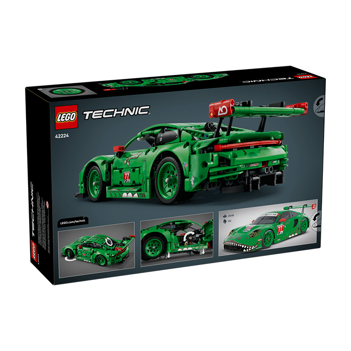 42224 Porsche 911 GT3 R REXY AO Racing Car