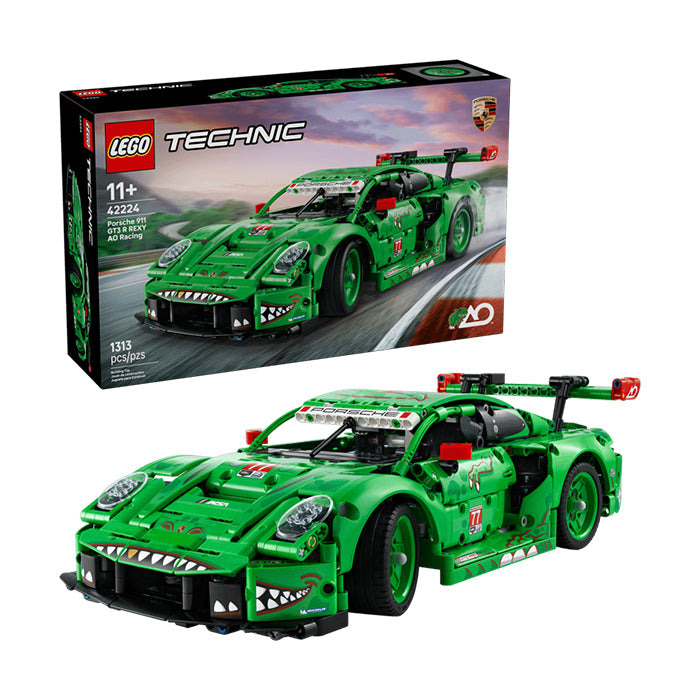 42224 Porsche 911 GT3 R REXY AO Racing Car