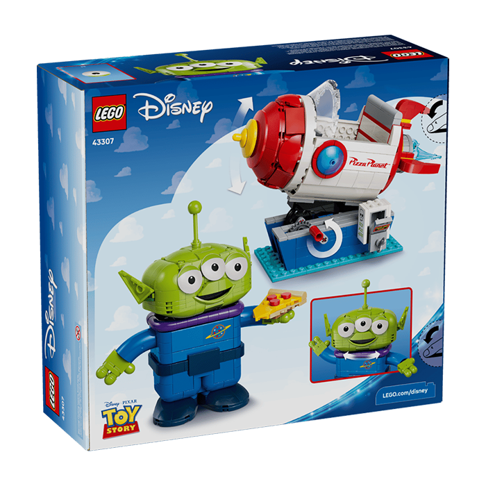 43307 Alien with Pizza Planet Rocket Ride