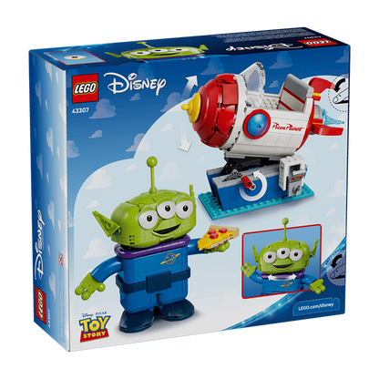 43307 Alien with Pizza Planet Rocket Ride