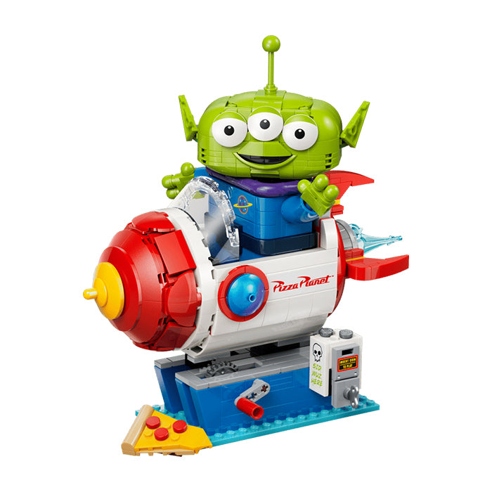 43307 Alien with Pizza Planet Rocket Ride