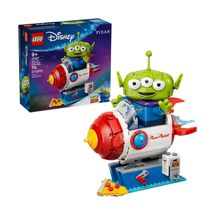 43307 Alien with Pizza Planet Rocket Ride