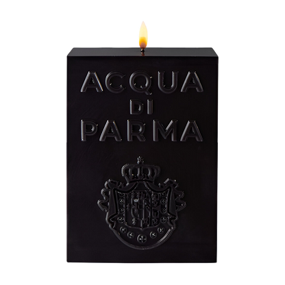 Black Cube Nero Candle CANDLE by ACQUA DI PARMA at Sundora