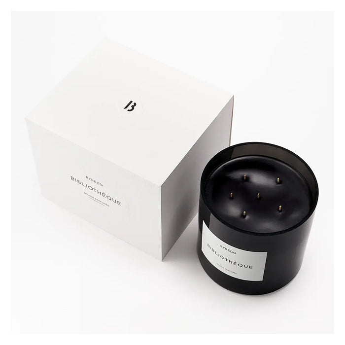 Bibliotheque Bougie Parfume Fragranced Candle