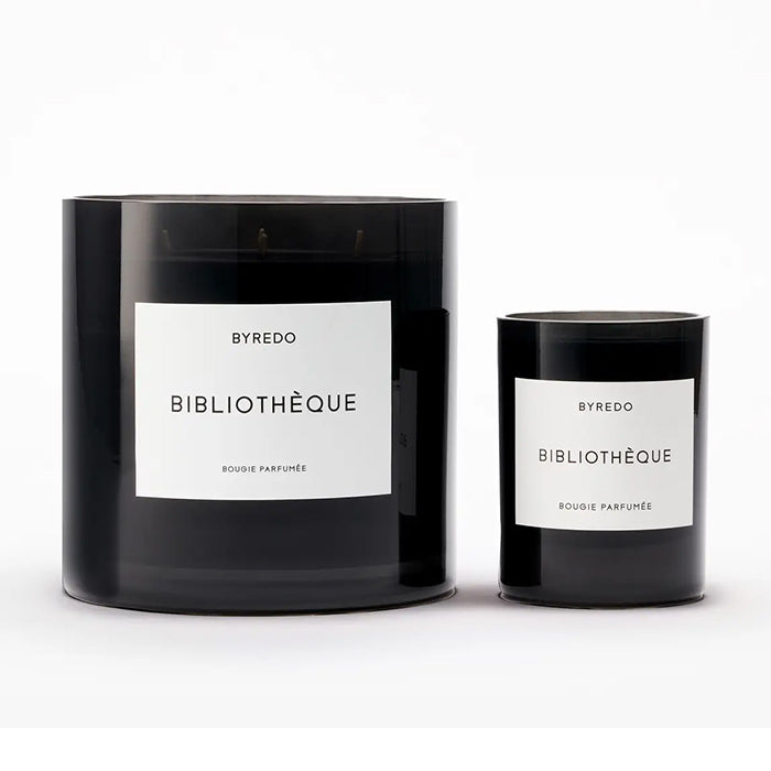 Bibliotheque Bougie Parfume Fragranced Candle