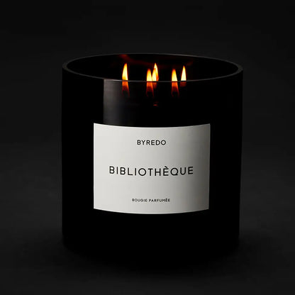 Bibliotheque Bougie Parfume Fragranced Candle