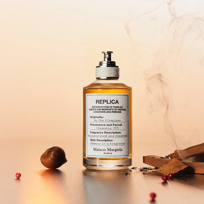 REPLICA BY THE FIREPLACE PERFUME by MAISON MARGIELA at Sundora