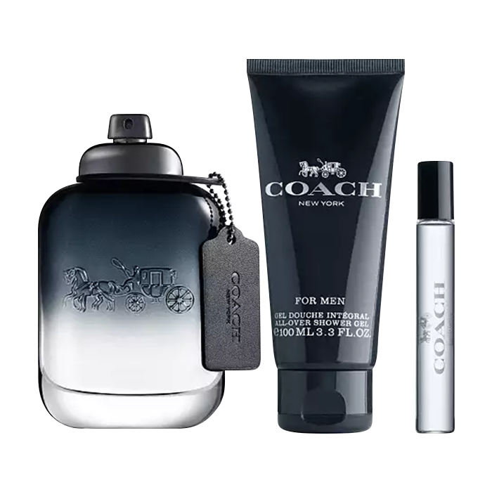 COACH MAN EAU DE TOILETTE GIFTSET GIFT SET by COACH at Sundora