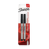 SHARPIE TWIN TIP PERMANENT MARKERS, FINE AND ULTRA FINE, BLACK STATIONERY by SHARPIE at Sundora