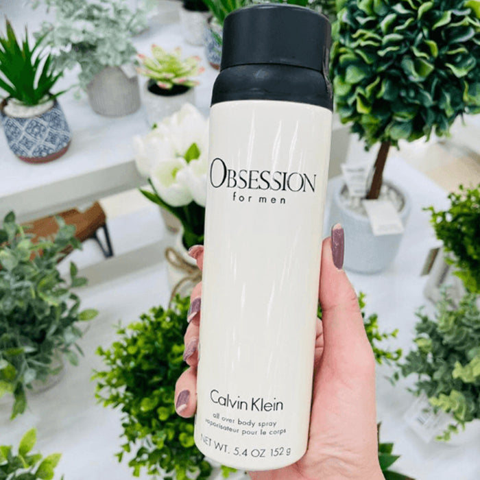 OBSESSION FOR MEN BODY SPRAY BODY SPRAY by CALVIN KLEIN at Sundora