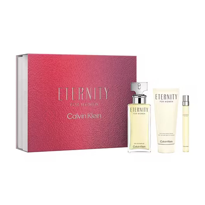 ETERNITY EAU DE PARFUM FOR WOMEN GIFT SET GIFT SET by CALVIN KLEIN at Sundora