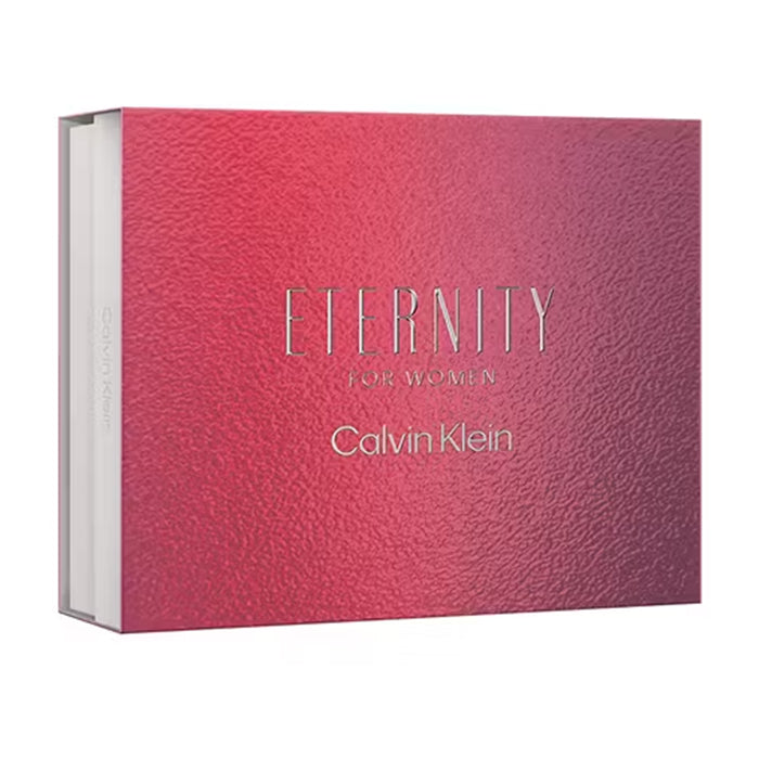 ETERNITY EAU DE PARFUM FOR WOMEN GIFT SET GIFT SET by CALVIN KLEIN at Sundora