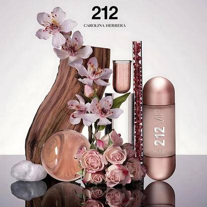 212 VIP ROSÉ PERFUME by CAROLINA HERRERA at Sundora