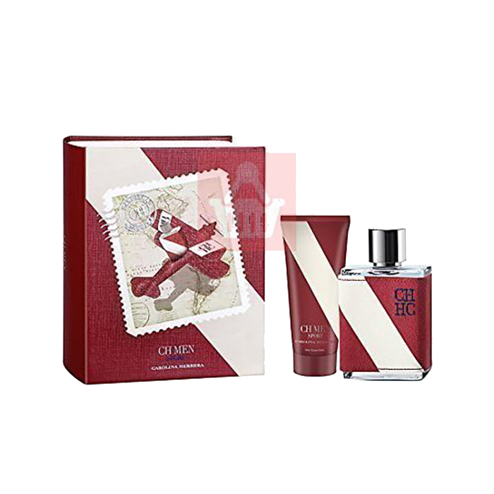 Ch Men Sport Gift Set Edt +After Shave Balm GIFT SET by CAROLINA HERRERA at Sundora