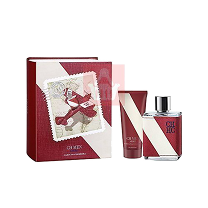 Ch Men Sport Gift Set Edt +After Shave Balm GIFT SET by CAROLINA HERRERA at Sundora