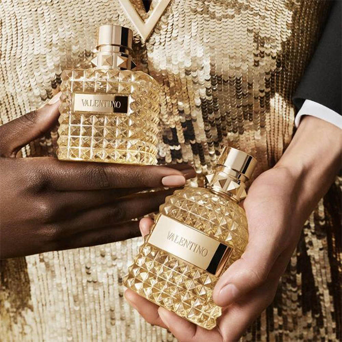 BORN IN ROMA THE GOLD EAU DE TOILETTE PERFUME by VALENTINO at Sundora