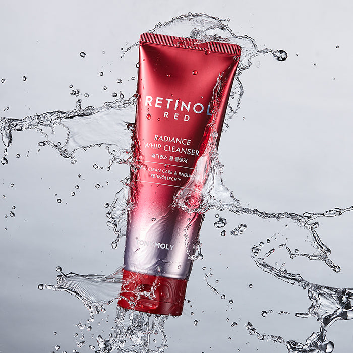 RED RETINOL RADIANCE WHIP CLEANSER CLEANSER by TONYMOLY at Sundora