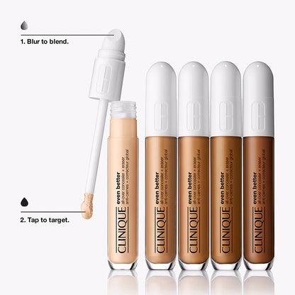 EVEN BETTER ALL-OVER CONCEALER + ERASER CONCEALER by CLINIQUE at Sundora
