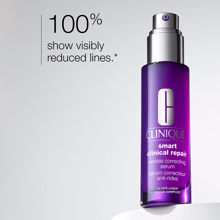 SMART CLINICAL REPAIR™ WRINKLE CORRECTING SERUM FACE SERUM by CLINIQUE at Sundora