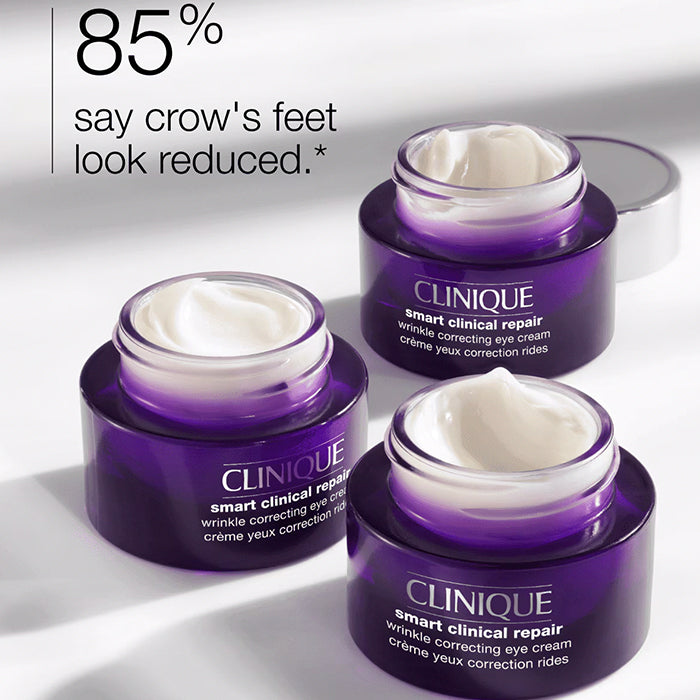 CLINIQUE SMART CLINICAL REPAIR™ WRINKLE CORRECTING EYE CREAM EYE CREAM by CLINIQUE at Sundora
