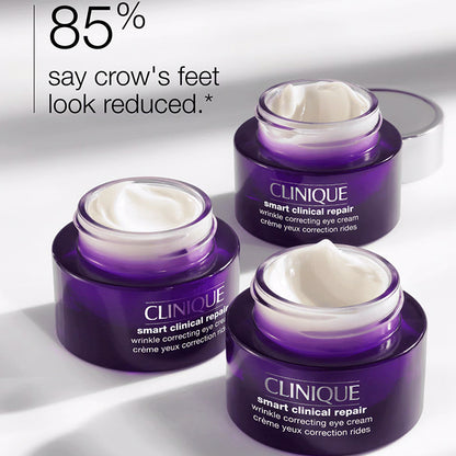 CLINIQUE SMART CLINICAL REPAIR™ WRINKLE CORRECTING EYE CREAM EYE CREAM by CLINIQUE at Sundora