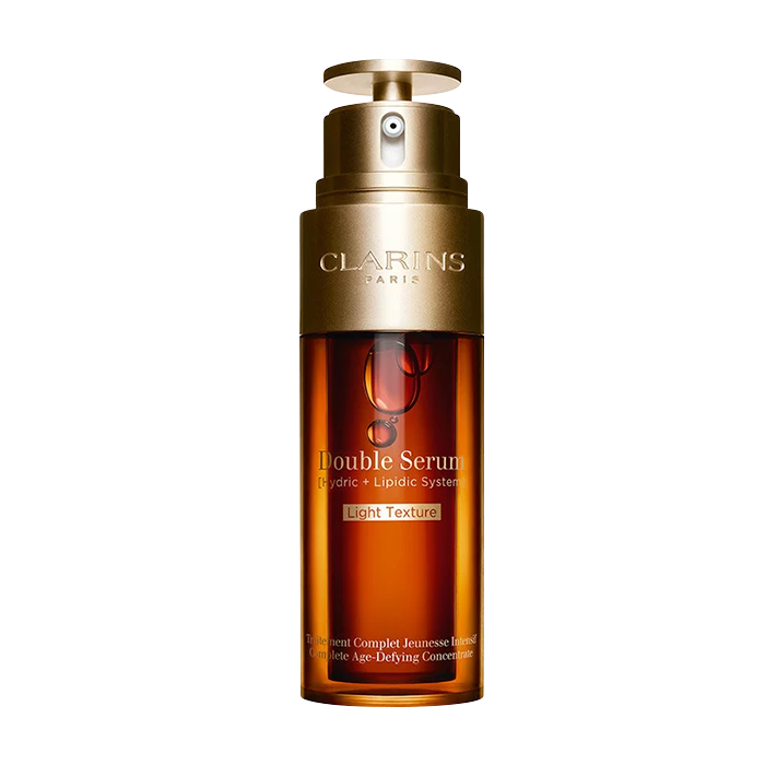 DOUBLE SERUM LIGHT TEXTURE FACE SERUM by CLARINS at Sundora