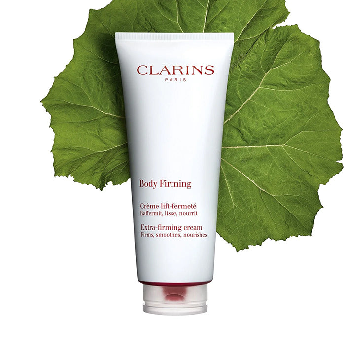 BODY FIRMING EXTRA-FIRMING ANTI-AGING CREAM - VISIBLY SMOOTHING + TIGHTENING BODY CREAM by CLARINS at Sundora