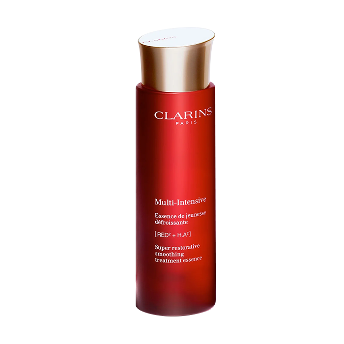 MULTI-INTENSIVE SUPER RESTORATIVE SMOTHING TREATMENT ESSENCE TREATMENT FLUID by CLARINS at Sundora